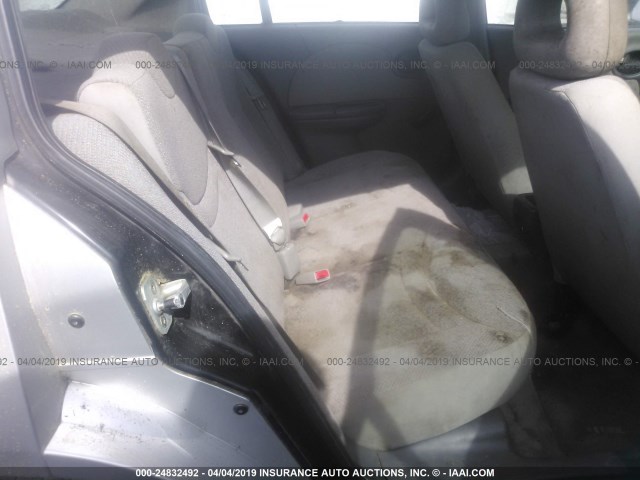 1G8AG52F83Z194642 - 2003 SATURN ION LEVEL 1 SILVER photo 8