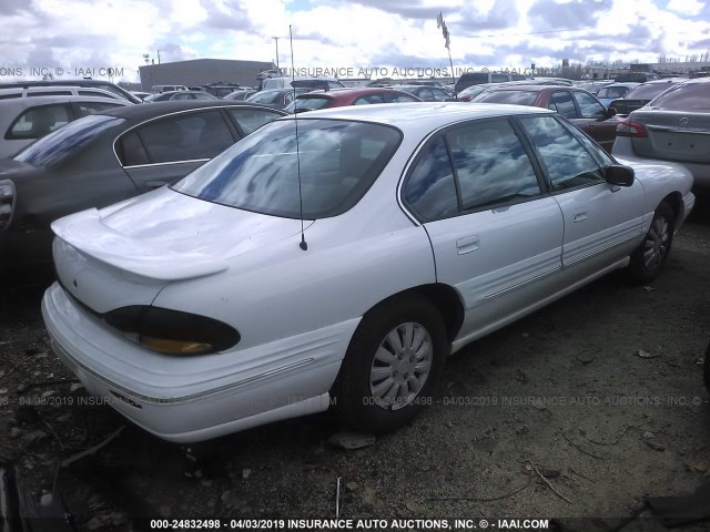 1G2HX52K4T4206367 - 1996 PONTIAC BONNEVILLE SE WHITE photo 4