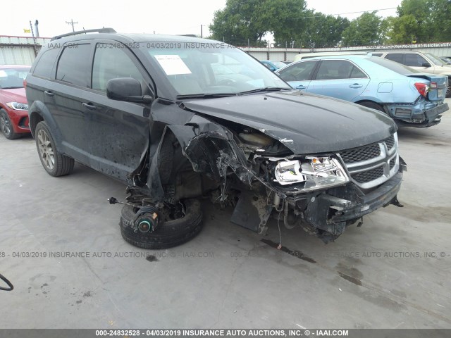 3C4PDCBG3FT709063 - 2015 DODGE JOURNEY SXT BLACK photo 1