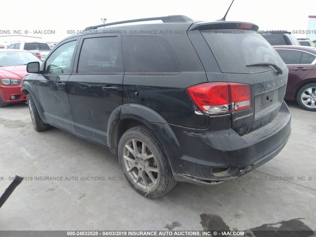 3C4PDCBG3FT709063 - 2015 DODGE JOURNEY SXT BLACK photo 3