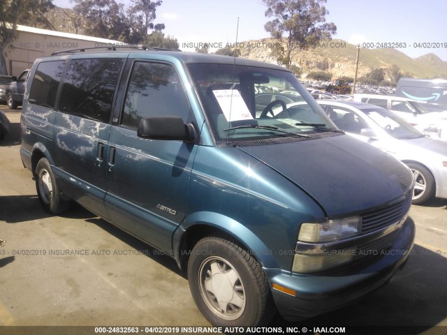 1GNDM19W5YB110035 - 2000 CHEVROLET ASTRO GREEN photo 1