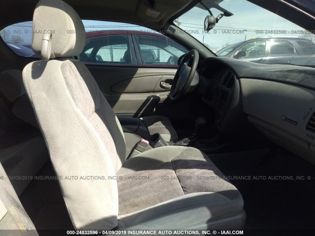 2G1WW12E249362178 - 2004 CHEVROLET MONTE CARLO LS ვერცხლისფერი ფოტო 5