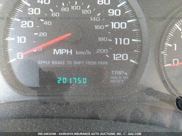 2G1WW12E249362178 - 2004 CHEVROLET MONTE CARLO LS ვერცხლისფერი ფოტო 7