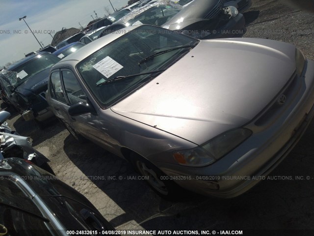 1NXBR12EXXZ226431 - 1999 TOYOTA COROLLA VE/CE/LE BEIGE photo 1