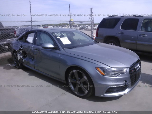 WAUF2AFC2FN002532 - 2015 AUDI S6 SILVER photo 1