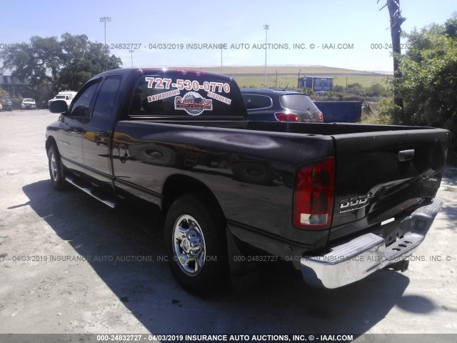 3D7KA28C74G112429 - 2004 DODGE RAM 2500 ST/SLT BURGUNDY photo 3