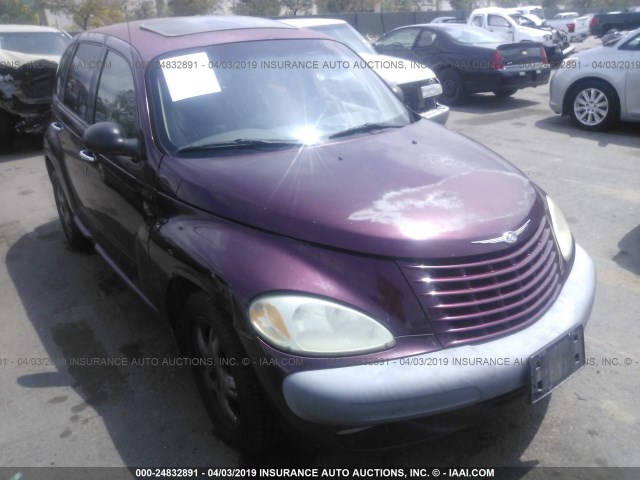 3C8FY68B12T308262 - 2002 CHRYSLER PT CRUISER LIMITED/DREAM CRUISER RED photo 1