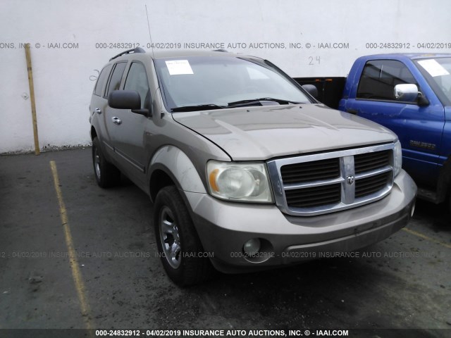 1D8HB48P17F537006 - 2007 DODGE DURANGO SLT TAN photo 1