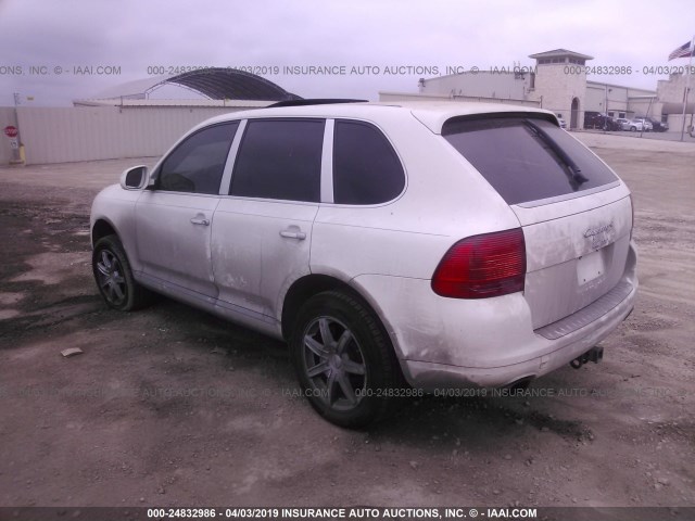 WP1AB29PX6LA61291 - 2006 PORSCHE CAYENNE S WHITE photo 3