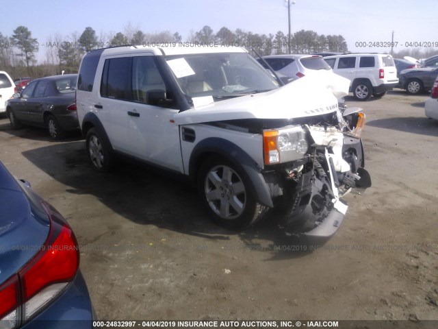 SALAG25478A460522 - 2008 LAND ROVER LR3 HSE WHITE photo 1