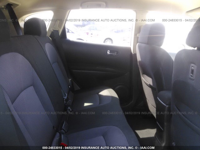 JN8AS5MT3BW183821 - 2011 NISSAN ROGUE S/SV/KROM SILVER photo 8