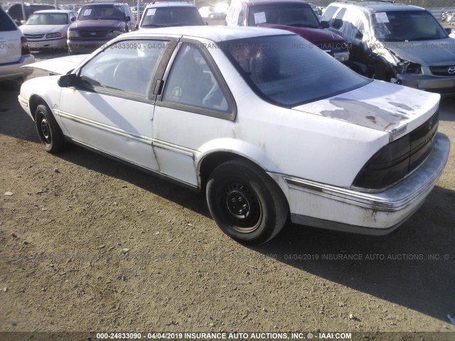 1G1LV1542TY236017 - 1996 CHEVROLET BERETTA WHITE photo 3