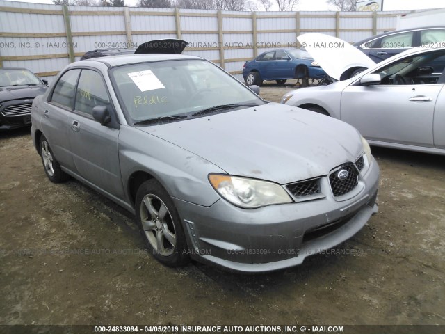 JF1GD61637H511390 - 2007 SUBARU IMPREZA 2.5I GRAY photo 1