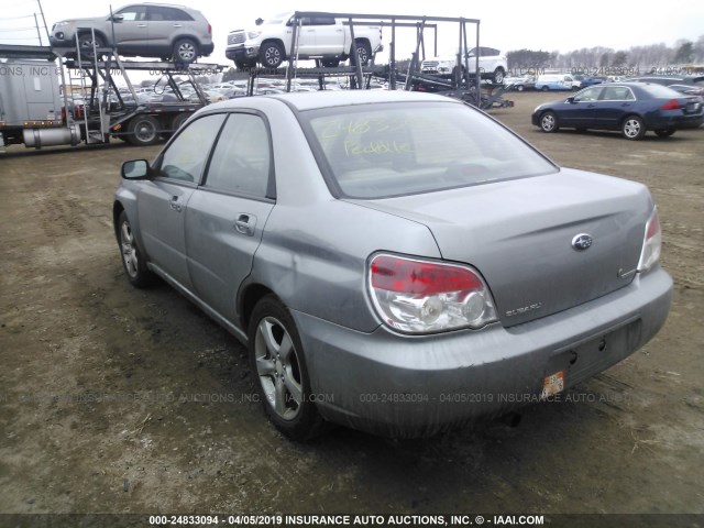 JF1GD61637H511390 - 2007 SUBARU IMPREZA 2.5I GRAY photo 3