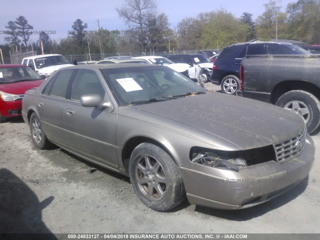 1G6KY5493XU927801 - 1999 CADILLAC SEVILLE STS BROWN photo 1