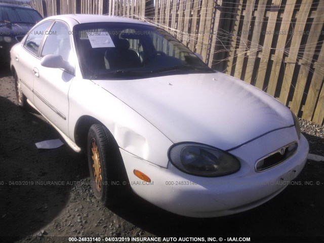 1MELM53S6TA657426 - 1996 MERCURY SABLE LS WHITE photo 1