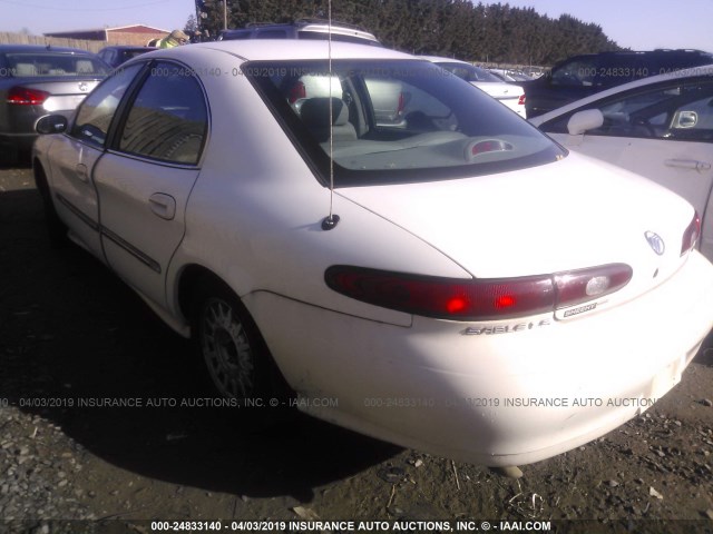 1MELM53S6TA657426 - 1996 MERCURY SABLE LS WHITE photo 3