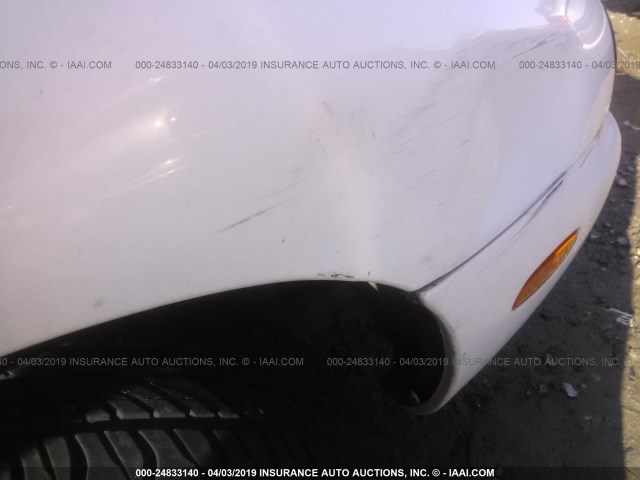 1MELM53S6TA657426 - 1996 MERCURY SABLE LS WHITE photo 6