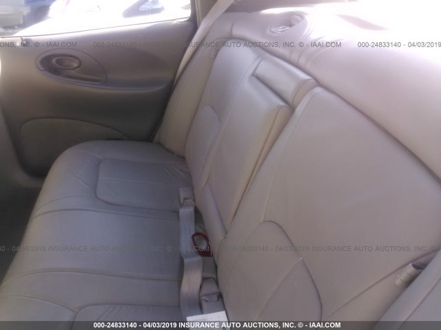 1MELM53S6TA657426 - 1996 MERCURY SABLE LS WHITE photo 8