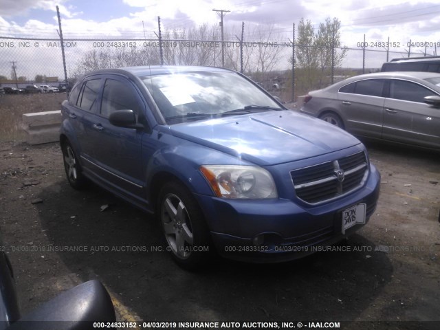 1B3HE78K67D188398 - 2007 DODGE CALIBER R/T BLUE photo 1