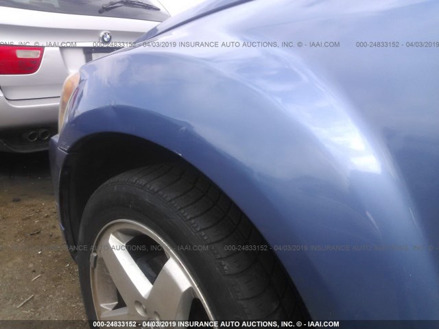 1B3HE78K67D188398 - 2007 DODGE CALIBER R/T BLUE photo 6