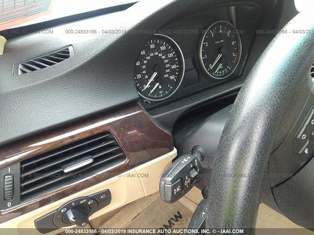 WBAVB17586NK32636 - 2006 BMW 325 I AUTOMATIC GOLD photo 7