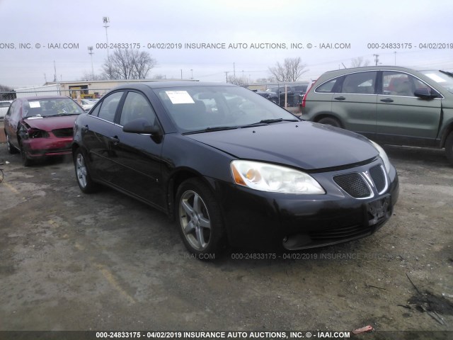 1G2ZG58N874257964 - 2007 PONTIAC G6 SE BLACK photo 1