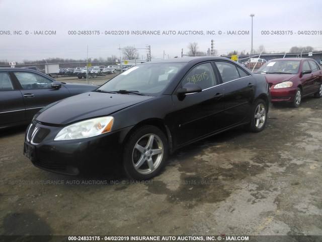 1G2ZG58N874257964 - 2007 PONTIAC G6 SE BLACK photo 2