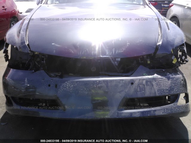 JTHGL46F275000442 - 2007 LEXUS LS 460L GRAY photo 6