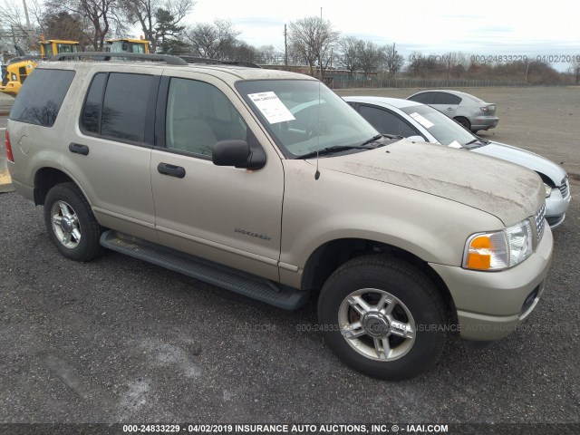 1FMDU73K74UA07985 - 2004 FORD EXPLORER XLT/XLT SPORT/NBX BEIGE photo 1