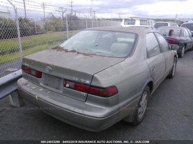 JT2BF28K6X0194531 - 1999 TOYOTA CAMRY LE/XLE Champagne photo 4