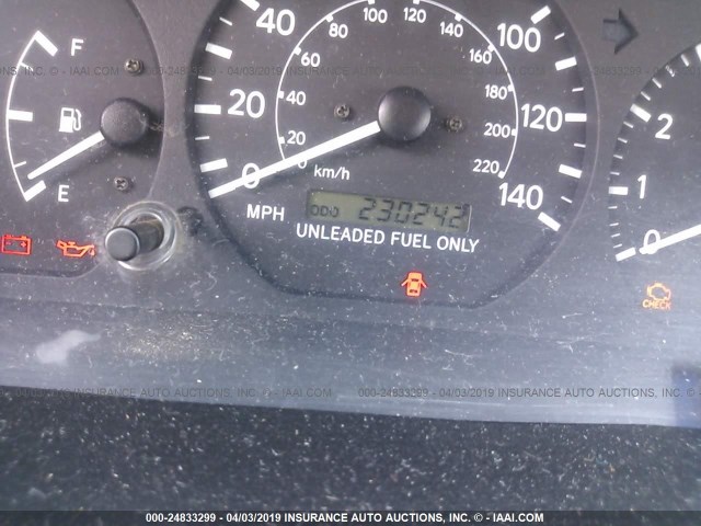 JT2BF28K6X0194531 - 1999 TOYOTA CAMRY LE/XLE Champagne photo 7