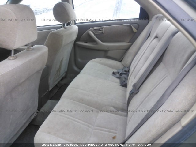 JT2BF28K6X0194531 - 1999 TOYOTA CAMRY LE/XLE Champagne photo 8