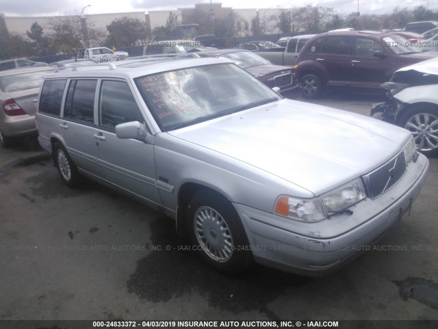 YV1KW9601V1042143 - 1997 VOLVO 960 SILVER photo 1