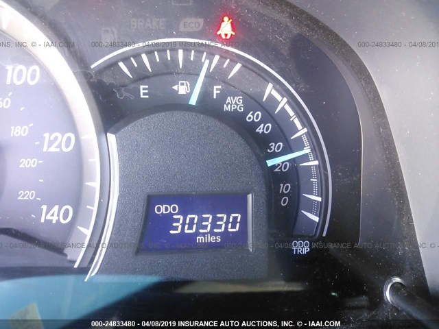 4T1BF1FK8FU104044 - 2015 TOYOTA CAMRY LE/XLE/SE/XSE ნაცრისფერი ფოტო 7