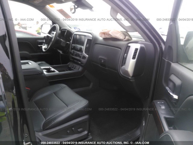 3GTP1NEC8JG165531 - 2018 GMC SIERRA C1500 SLT BLACK photo 5