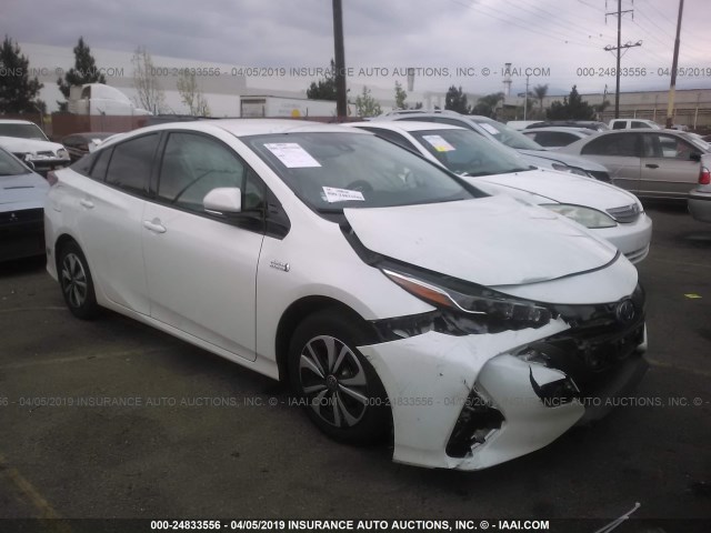 JTDKARFP0H3052480 - 2017 TOYOTA PRIUS PRIME  白色 照片 1