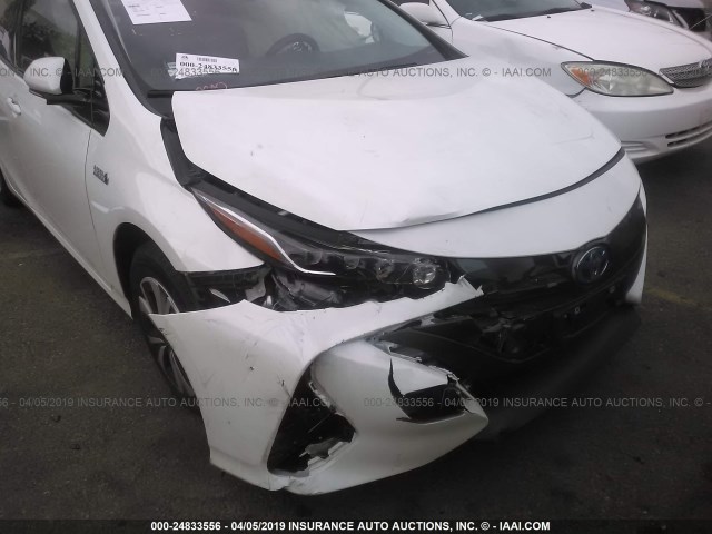 JTDKARFP0H3052480 - 2017 TOYOTA PRIUS PRIME  白色 照片 6