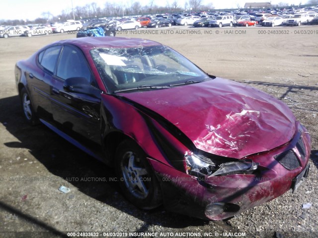 2G2WS522041318408 - 2004 PONTIAC GRAND PRIX GT2 წითელი ფოტო 1