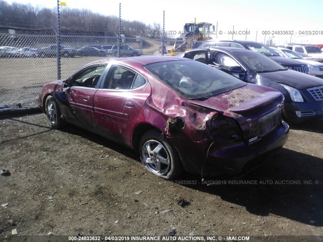 2G2WS522041318408 - 2004 PONTIAC GRAND PRIX GT2 RED photo 3