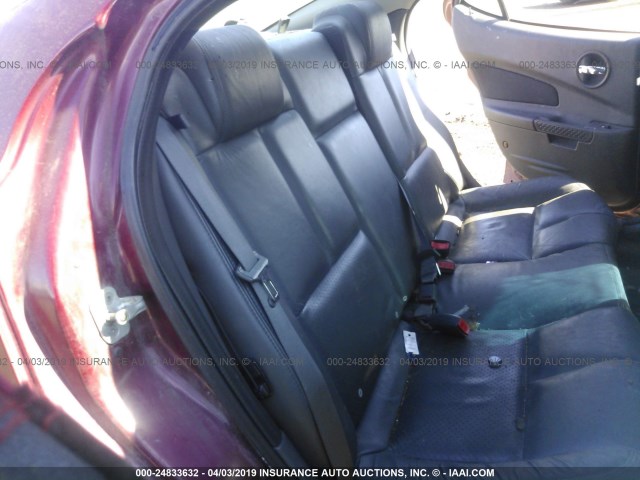 2G2WS522041318408 - 2004 PONTIAC GRAND PRIX GT2 წითელი ფოტო 8