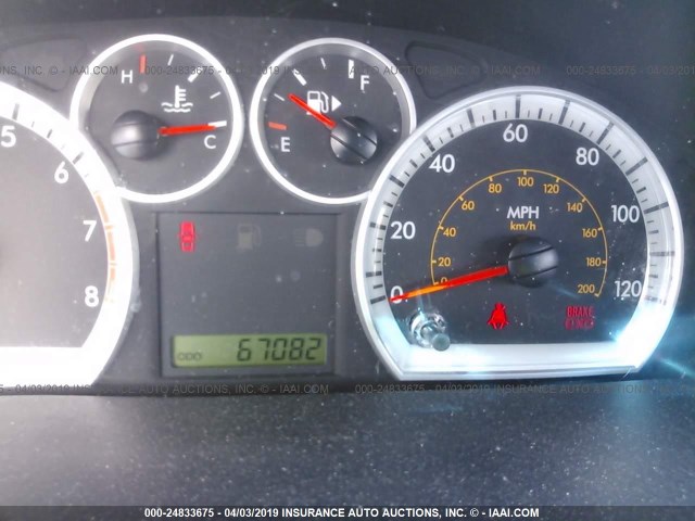 KL1TD66E89B355272 - 2009 CHEVROLET AVEO LS/LT BLUE photo 7