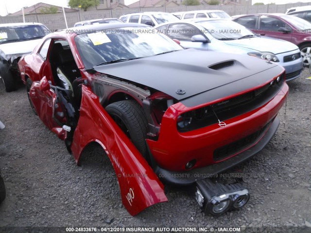 2C3CDZFJ9JH246505 - 2018 DODGE CHALLENGER R/T 392 RED photo 1