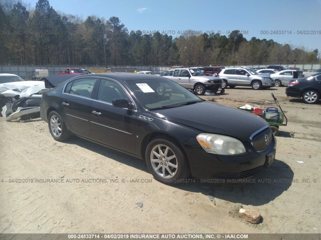 1G4HD572X8U155697 - 2008 BUICK LUCERNE CXL BLACK photo 1