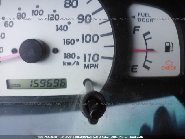 5TEGM92N21Z844008 - 2001 TOYOTA TACOMA DOUBLE CAB PRERUNNER GOLD photo 7