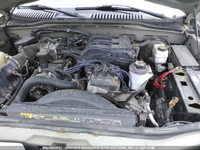 1FMZU73K05UB97166 - 2005 FORD EXPLORER XLT/XLT SPORT/NBX Қоңыр фото 10