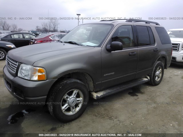 1FMZU73K05UB97166 - 2005 FORD EXPLORER XLT/XLT SPORT/NBX Қоңыр фото 2