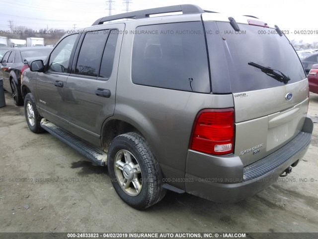 1FMZU73K05UB97166 - 2005 FORD EXPLORER XLT/XLT SPORT/NBX Қоңыр фото 3