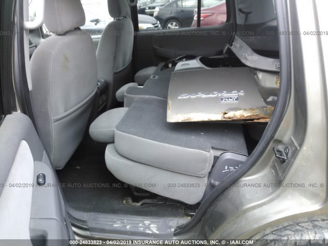 1FMZU73K05UB97166 - 2005 FORD EXPLORER XLT/XLT SPORT/NBX Қоңыр фото 8