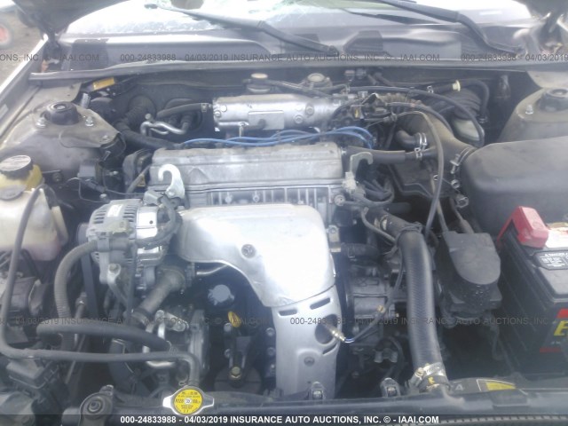 4T1BG28K9XU544484 - 1999 TOYOTA CAMRY CE/LE/XLE 金色 照片 10